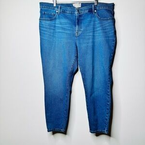 Everlane The Mid Rise Skinny Jeans Women Plus Size 35